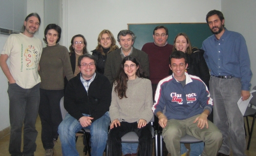 Primera reunió de la Junta Directiva