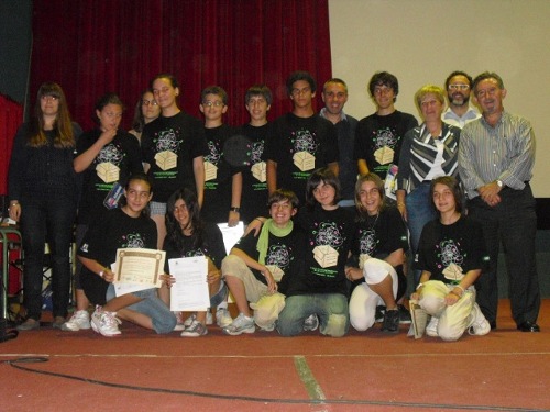 Premiats amb les autoritats