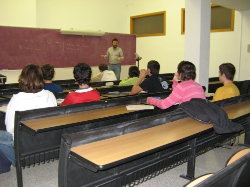 Sessions de preparació per a l'Olimpíada