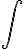 \int