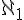 \aleph_1