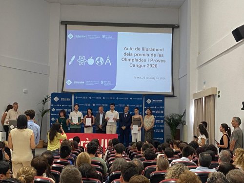 Entrega de Premis Proves Cangur 2026